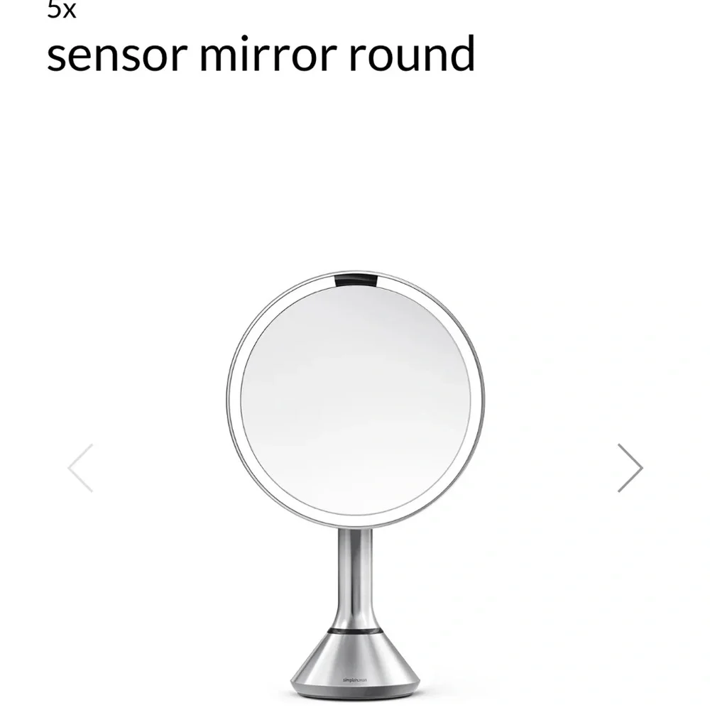 8" simple human sensor mirror - Picture 1 of 3